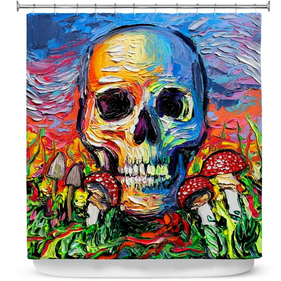 Shower Curtains 70" x 84" from DiaNoche Designs by Aja Ann - Back to the Earth