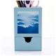 thumbnail image 1 of Tarjeta de clip de pluma del gestor de suministros de oficina Unbranded Cielo gris niebla nubes blancas, 1 of 3
