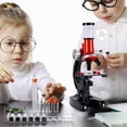 thumbnail image 4 of IFANLANDOR 1 Set Children Microscope Learning Tool with Embedded LED Light, 4 of 8