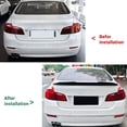thumbnail image 3 of Increased Downforce Rear Trunk Lid Spoiler with Stylish Look, Long Durability for 5 Series F10 2011-2017, Fit for F10 M5 Sedan 2011-2017, 3 of 7