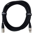 thumbnail image 2 of Gearlux Cable de micrófono XLR profesional, totalmente equilibrado, macho a hembra, 25 pies, paquete de 2, 2 of 5