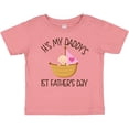 thumbnail image 3 of Inktastic 1st Fathers Day Baby Girl Girls Baby T-Shirt, 3 of 5