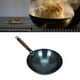 thumbnail image 5 of Sartén Wok, Director de Wok de Hierro Antiadherente Con Un, Sartén Tradicional de Fondo Redondo para Cocina Casera, Restaurante, 5 of 7
