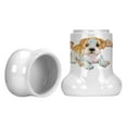 thumbnail image 2 of English Bulldog Puppy Bone Shaped Treat Jar, 2 of 4