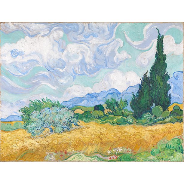 Diamond Painting (DB6725) 5D DIY Square Oil paisaje Dibujo 30x40cm FLhrweasw Nuevo