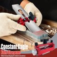 thumbnail image 4 of Amdohai Angle Adjustable Sharpener Woodworking Perforator Woodworking Tool Sharpening Jig Width Adjustment Inclined Edges Wood Chisel Fixing Bracket, 4 of 8