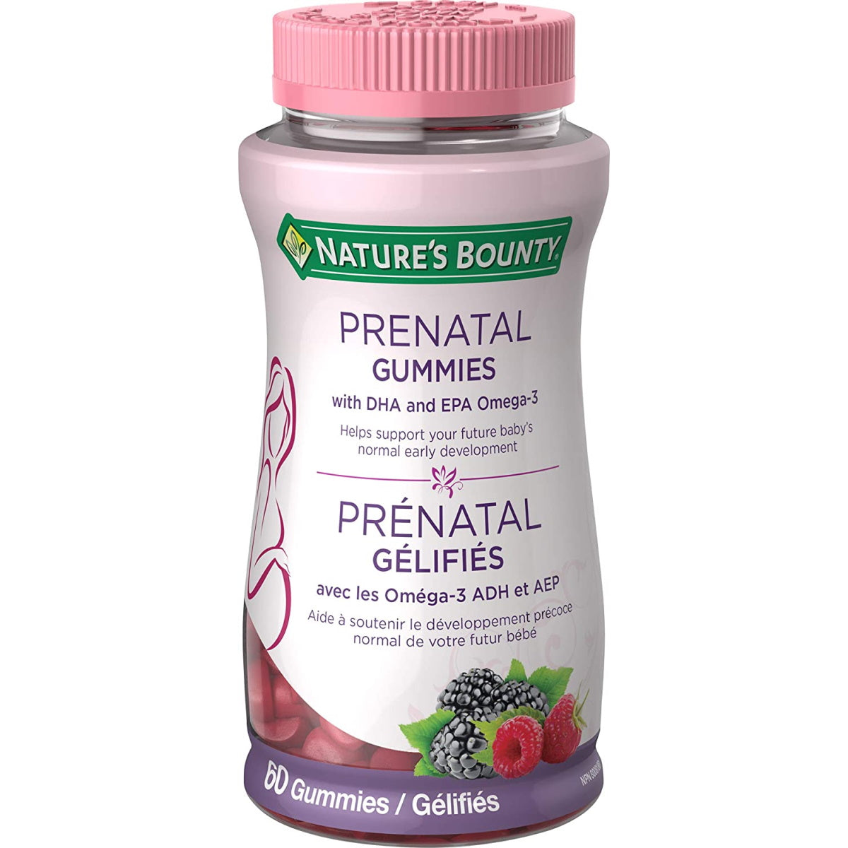 Nature's Bounty Prenatal Vitamins 60 Gummies [Healthcare]