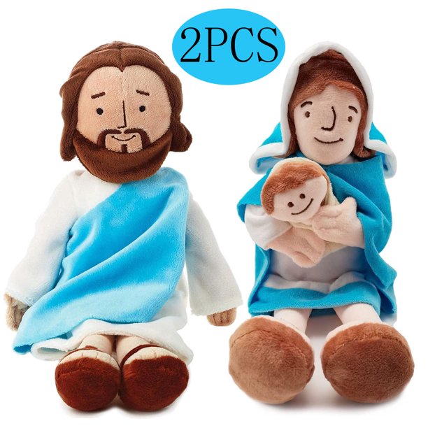 Jesus Plush Toy My Friend Jesus Stuffed Doll Christ Religious Toys