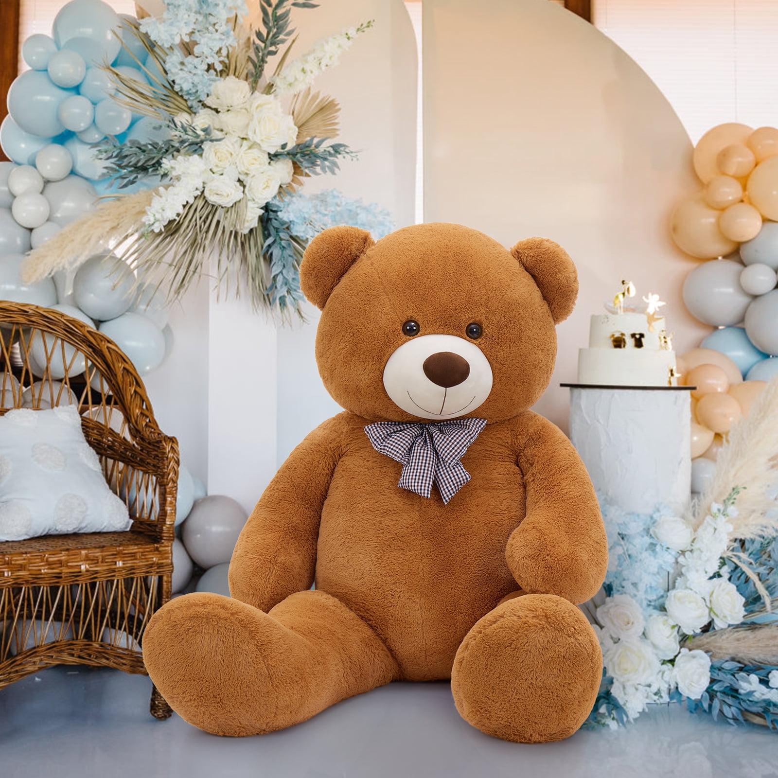 MaoGoLan Giant Teddy Bear 6ft Large Stuffed Animals Plush Toy