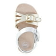 thumbnail image 4 of Wonder Nation Baby & Toddler Girls Buckle Sandals, 4 of 5