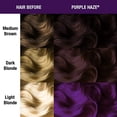 thumbnail image 3 of Tinte para el cabello MANIC PANIC Purple Haze Amplified Morado Muy Oscuro, 3 of 5