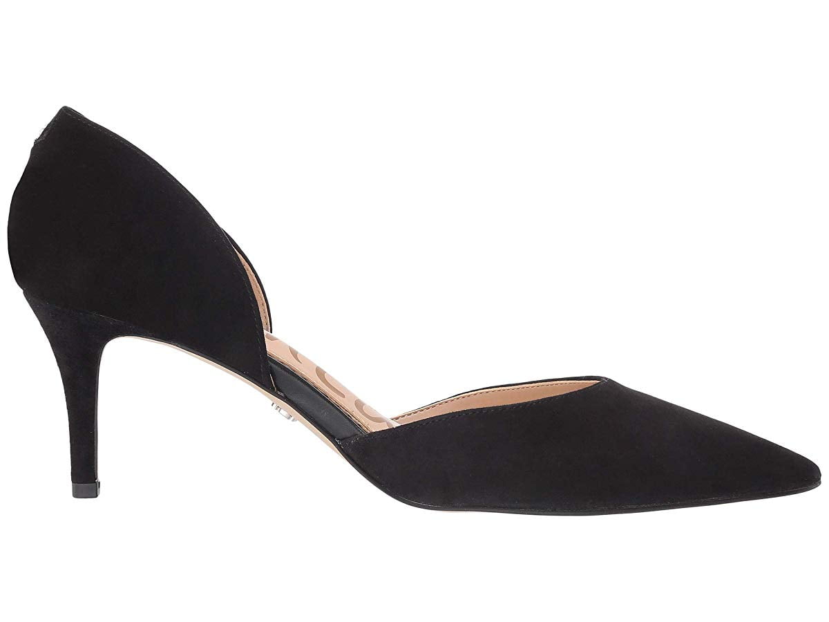 sam edelman black suede