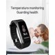 thumbnail image 5 of C6t Smart Band Body Temperature Heart Rate Monitor Fitness Tracker, Fitness Tracker, Smart Watch with Heart Rate Blood Pressure, 5 of 5