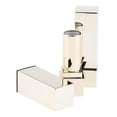 thumbnail image 1 of 2x 12.1mm Vide Tube Lèvre Conteneur Cosmétique Bricolage, Doré, 12.1mm, 1 of 6