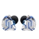thumbnail image 3 of Linsoul KZ ZS10 Pro, 4BA+1DD 5 Driver in-Ear HiFi Metal Earphones with Stainless Steel Faceplate, 2 Pin Detachable Cable (Without Mic, Glare Blue), 3 of 5