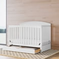 thumbnail image 3 of Graco Bellwood 5-in-1 Convertible Crib with Drawer, 3 of 11