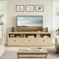 thumbnail image 4 of AOILE 70" TV Stand with Drawers for 75/80 Inch TV, Long Entertainment Center with Storage,TV Console/Media Console for Living Room, 4 of 7