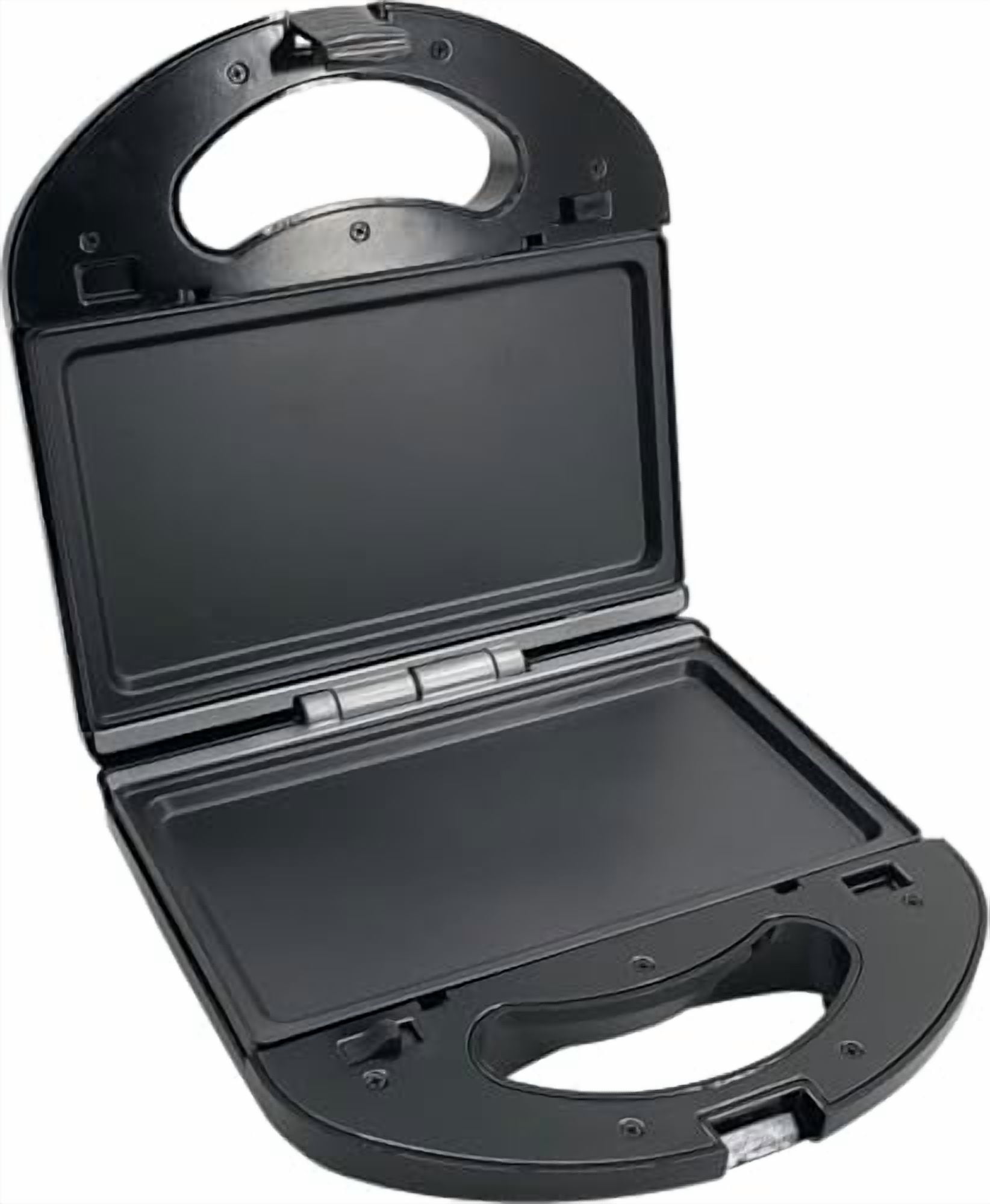 EUROSTAR ES936BX 3-In-1 Griddle, Sandwich & Waffle Maker, Black