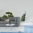 thumbnail image 2 of Árbol Bonsái Artificial, Estatua De Pavo Real, Colección De Esculturas De Animales, Planta Artificial En Maceta, Elegante Adorno De Mesa Para Dormitorio, Oficina, Sala De Estar, Estantería,, 2 of 8