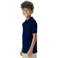 thumbnail image 3 of Classroom School Uniforms Adult Short Sleeve Interlock Polo CR891, 3 of 7