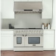 thumbnail image 3 of 48 in. 6.7 cu. ft. Dual Fuel Range for Propane Gas in Stainless Steel, 3 of 15