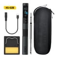 thumbnail image 1 of FNIRSI HS-02 soldador inteligente 100W estación de soldadura termostática portátil, 1 of 8