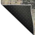thumbnail image 4 of Addison Rugs Chantille Indoor/Outdoor Traditional Global Charcoal Machine Washable Rectangle Rug, 5' x 7'6", 4 of 7