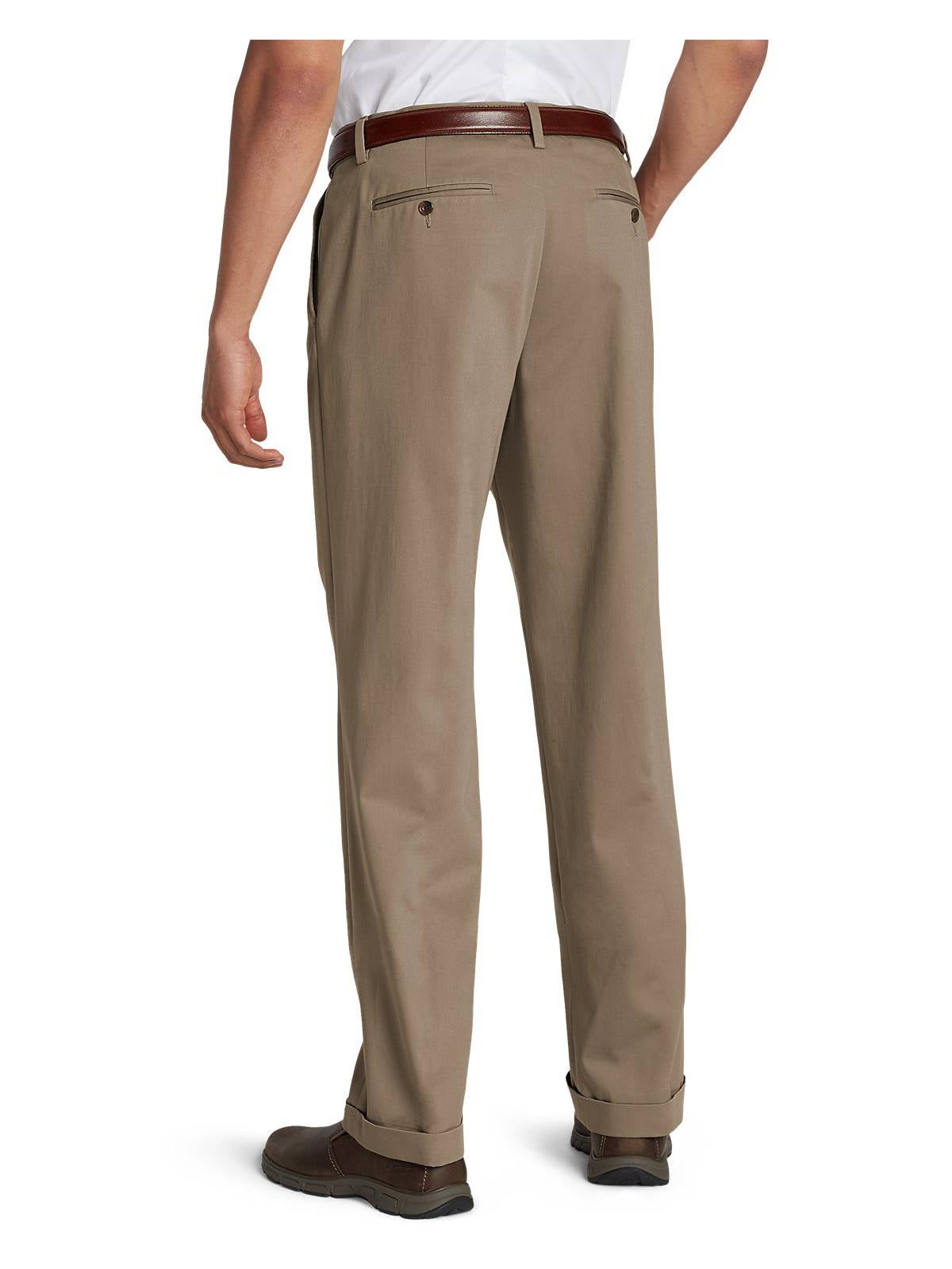 men's performance khaki pants