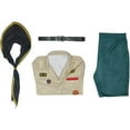 thumbnail image 7 of Men's Vintage Ghosts Pete Martino Uniform Set - Classic Short Sleeve & Shorts Outfit, 7 of 7