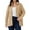 Khaki, variant on Plus Size Sweaters 3X Fall Cardigans for Women Fashion Zip Up Red Pullover Casual Two Way Zipper Oversized Womens Lightweight Fair Isle Knit Holiday Winter Dressy 3XL 22W 24W