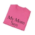 thumbnail image 4 of Inspirational Mommy's Favorite Kiddo Uplifting Statements Motivational Favorable Families Positivity Sayings Unisex Softstyle T-Shirt, 4 of 4