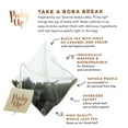thumbnail image 6 of Pinky Up Brown Sugar Boba Tea Sachets, Sugar Free & Calorie Free Whole Leaf Black Tea Bubble Tea, Boba Gift, 12 Biodegradable Tea Bags, 6 of 8