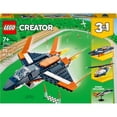 thumbnail image 2 of Set LEGO Creator Avión Jet Supersónico 31126, 2 of 4