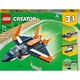thumbnail image 2 of Set LEGO Creator Avión Jet Supersónico 31126, 2 of 4