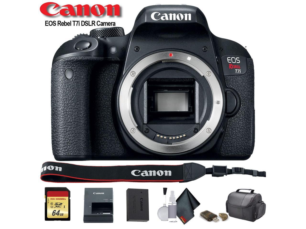 Canon Eos Rebel T7i Dslr Camera Starter Bundle 2990