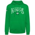 thumbnail image 2 of Men's Levelwear Green Los Angeles Kings St. Patrick's Day Podium Hoodie, 2 of 3