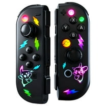 Wireless Game Controller for Switch,Joypad Controller (L/R) with LED Support Vibration/WakeUp Function/Motion Control