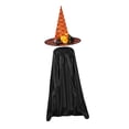 thumbnail image 2 of Conjunto de disfraz de Halloween jinwen capa ropa para cumpleaños festivales y fiestas Naranja, 2 of 7