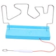 thumbnail image 1 of KAKOWELY Electric Touch Maze 1pc Collision Electric Toy Electric Touch Maze Game Toy Electric Labyrinth Toy No Battery (Intermediate)10.24"X6.3"X0.12", 1 of 4