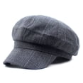 thumbnail image 3 of SikaFu New Retro British Style Beret Hat Lady In Autumn And Winter Casual Peaked Hats Beet Eight -Corner Hat Cross -Border Hat, 3 of 7