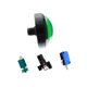 thumbnail image 1 of Sidaley Máquina de ventilación para videojuegos redonda con botón pulsador de 100mm, dispositivo de respuesta, botones, reparación de máquinas, Videojuegos y accesorios Verde Tipo 2, 1 of 6