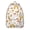 Vintage Mushroom, variant on Modern Aesthetic Geometric Backpack, Stylish Abstract Art School Bag with Minimalist Chic Design and Retro Fashion Colorful Patterns