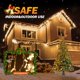 thumbnail image 3 of Luces navideñas con forma de carámbano USOKYO 480 LED, 12 m, resistentes al agua, 3 of 6