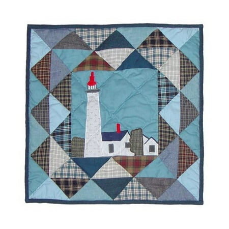 Patch Magic Guiding Lights Cotton Throw Pillow