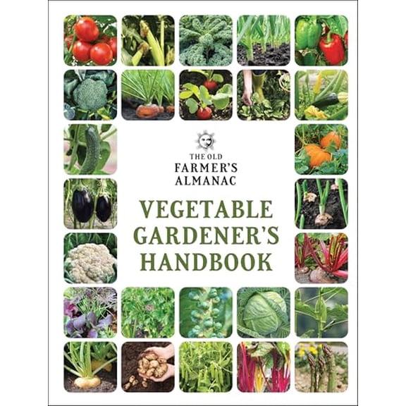 Pre-Owned The Old Farmer's Almanac Vegetable Gardener's Handbook (Paperback) 1571988459 9781571988454