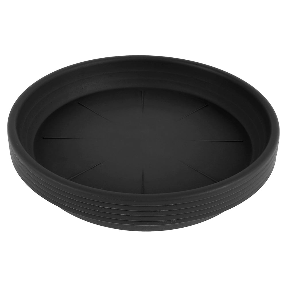 JTWEEN 5pcs Plant Saucer Kit 6 8 10 12Inch Plastic Plant Trays Flower