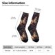 thumbnail image 2 of Balery Butterfly1 Calcetas Largas con Estampado para Hombre y Mujer – Suaves y Transpirables, Talla Única (US 5-11), 2 of 6