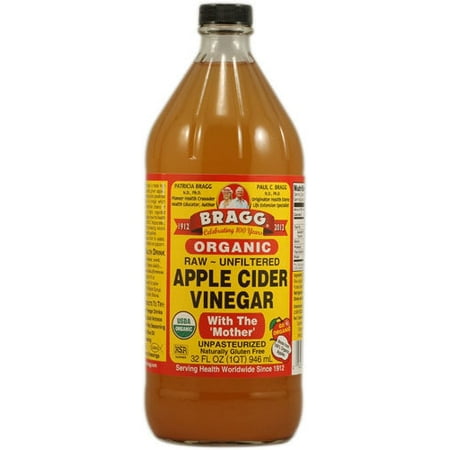 Organic Raw Apple Cider Vinegar - 32 oz
