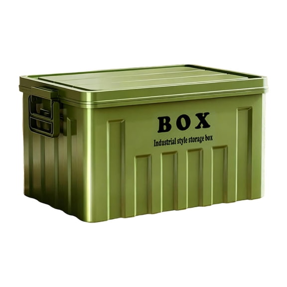 Storage Bin Storage Container Utility Crate Large PP Material for Clothes Books Toys Multipurpose Spaces
