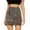 #Brown, variant on Xixinqiwan No Boundaries Women 2025 Skirts Plus Size,Women's Wrap Hip Mini Skirt Faux Suede Side Split Bodycon Short Skirt Club Night Out Casual Stretchy A-Line Pull on Skort